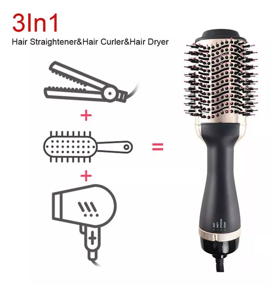 CEPILLO SECADOR KERATINA